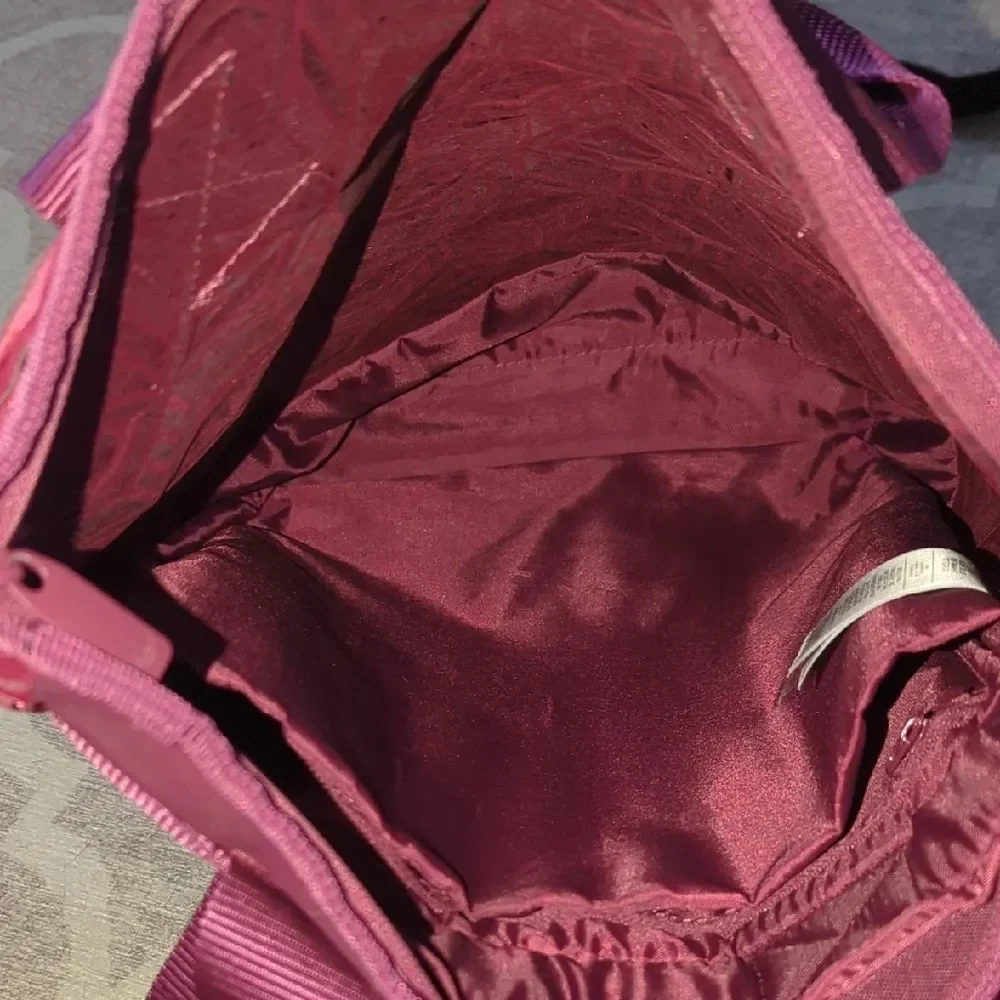 Adidas Magenta Backpack Felt Detail Rare